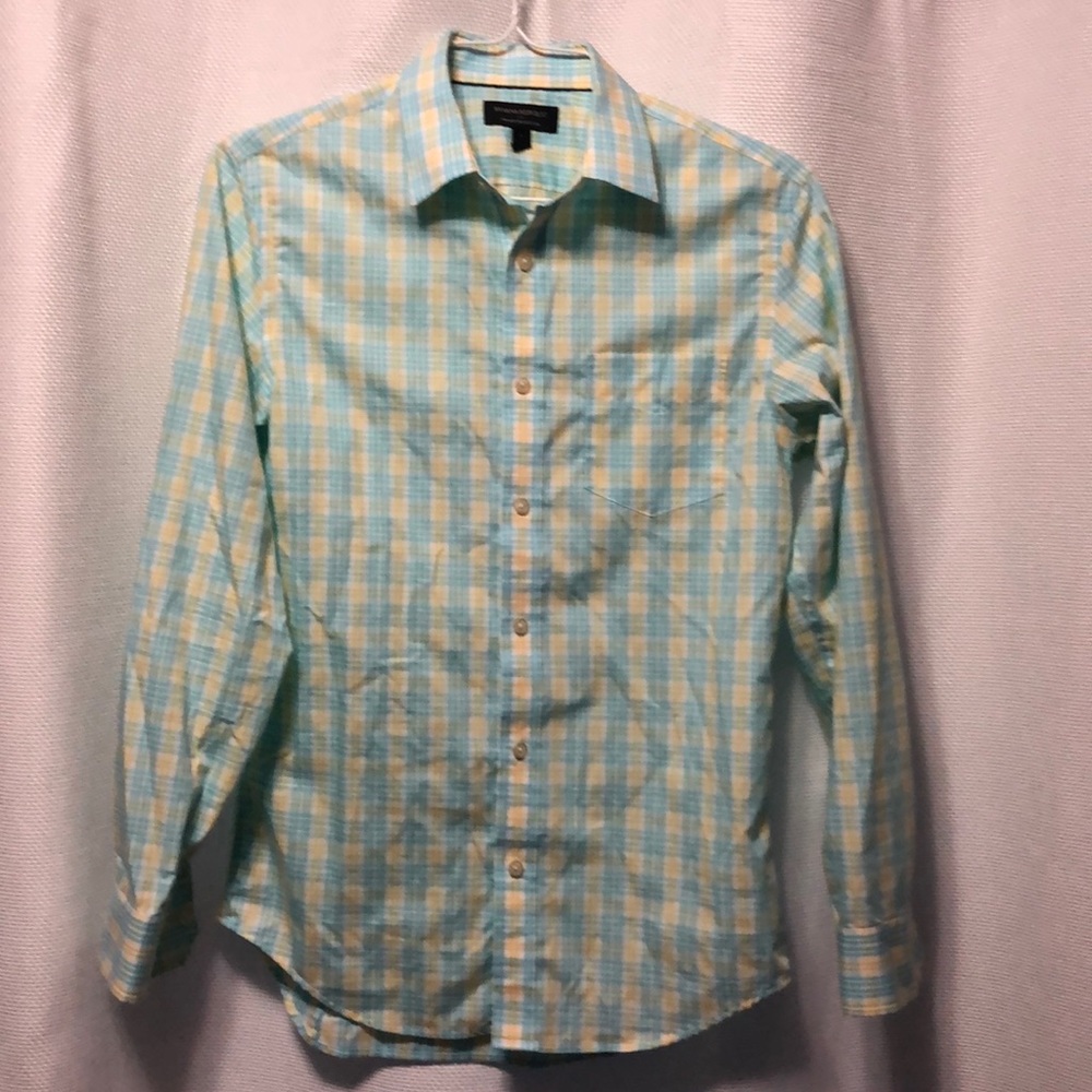 Banana Republic Men’s Small collared shirt